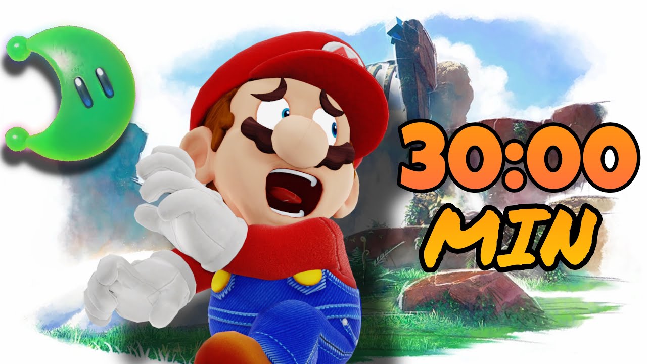 Mario Odyssey, but I have 30 minutes to collect the most moons