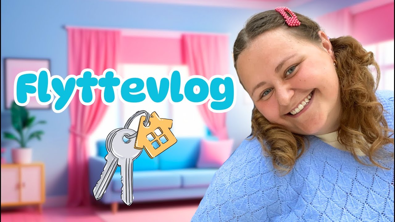 Mit nye hjem!💗(del 2)