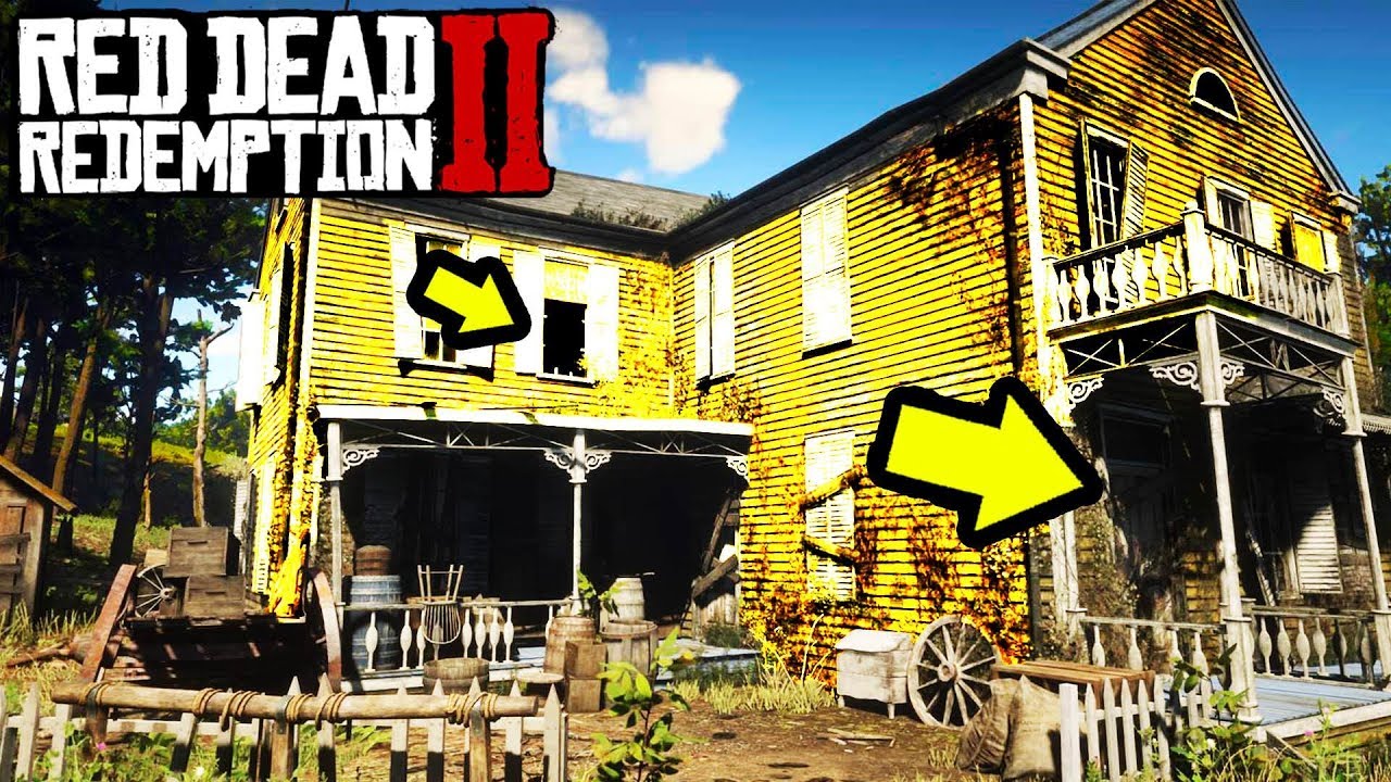 THIS HOUSE HAS A DARK SECRET YOU NEED TO SEE in Red Dead Redemption 2! RDR2 Easter Egg Secrets!