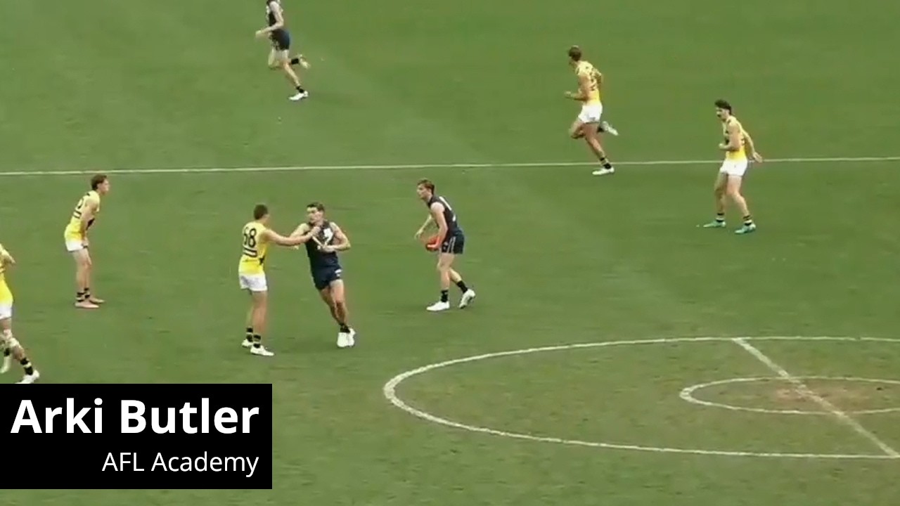 Arki Butler - AFL Academy Game 2