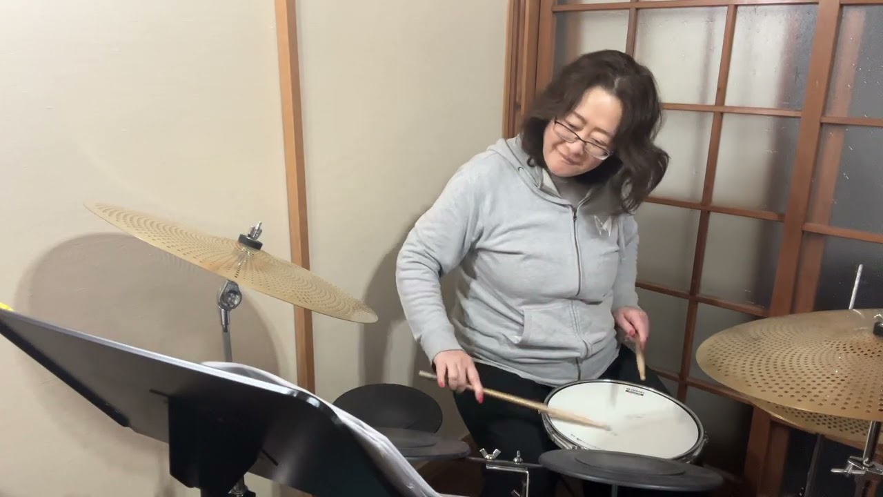 声楽家がドラムを始めて1年と、203日目！（568）【未編集版】2026/1/18