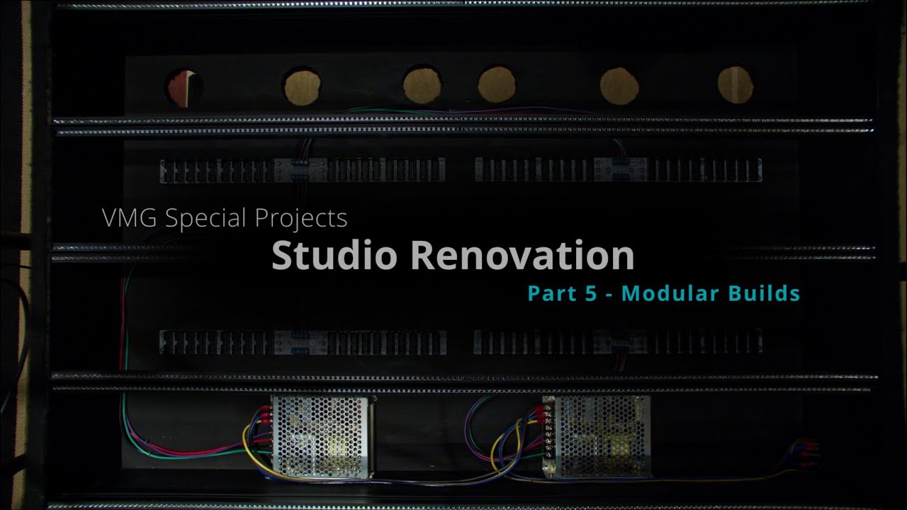Projects - Studio Renovation Part 5: Building the Modular