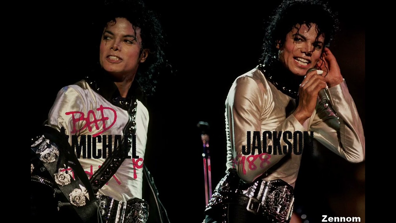 Michael Jackson: Bad! (Electronic Rock) Remix