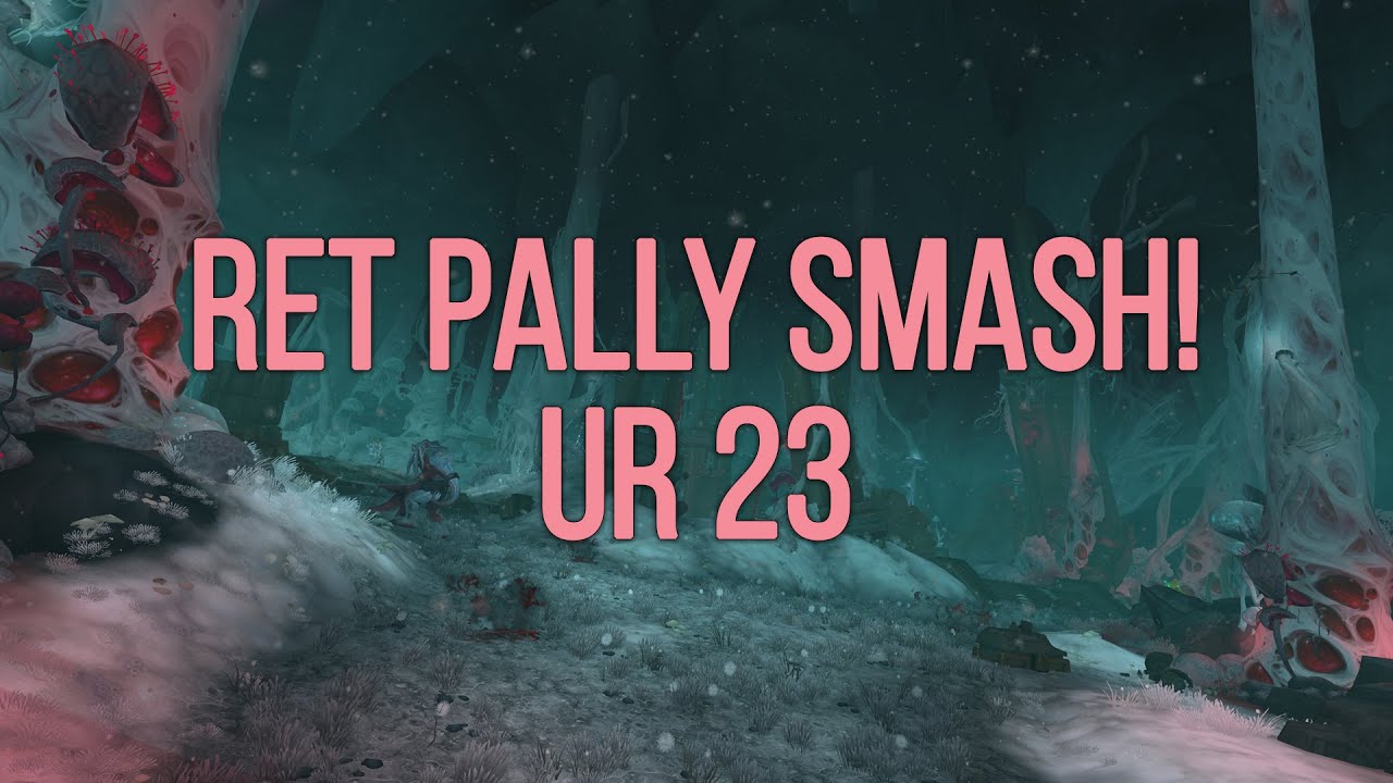 Retribution Paladin Smash! ✿ The Underrot +23