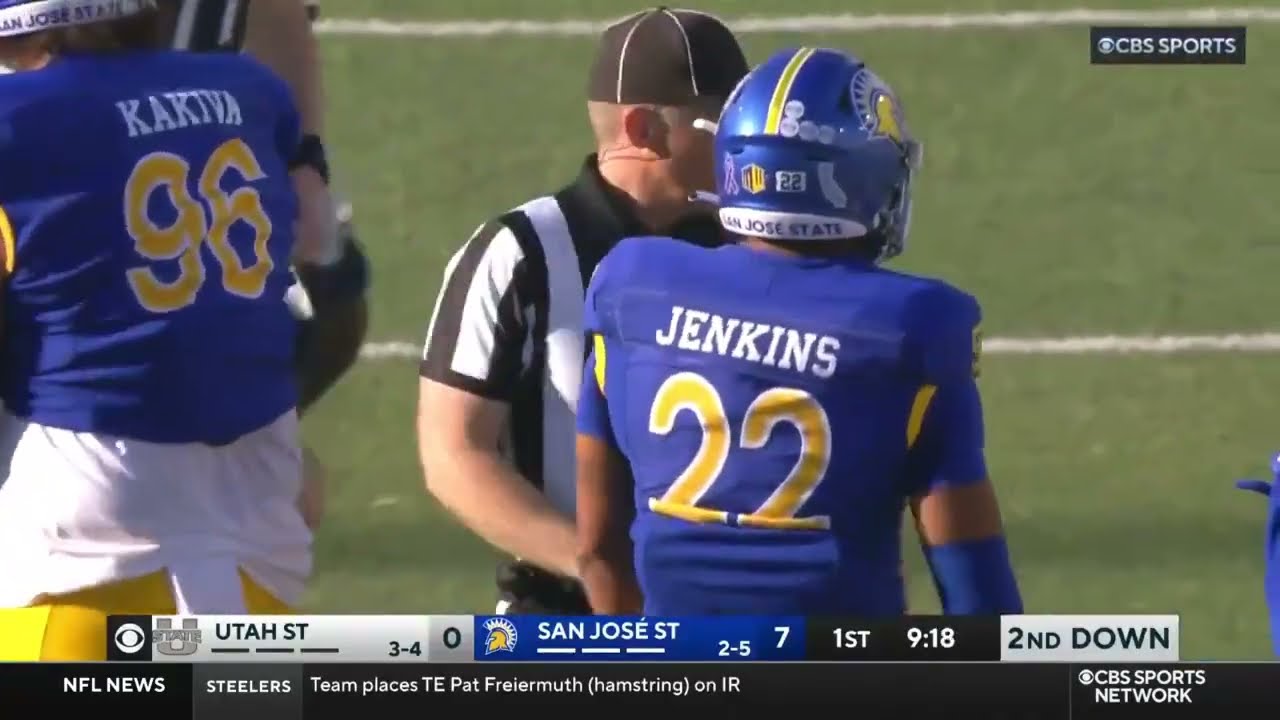 NCAAF 2023 Utah State at San Jose State