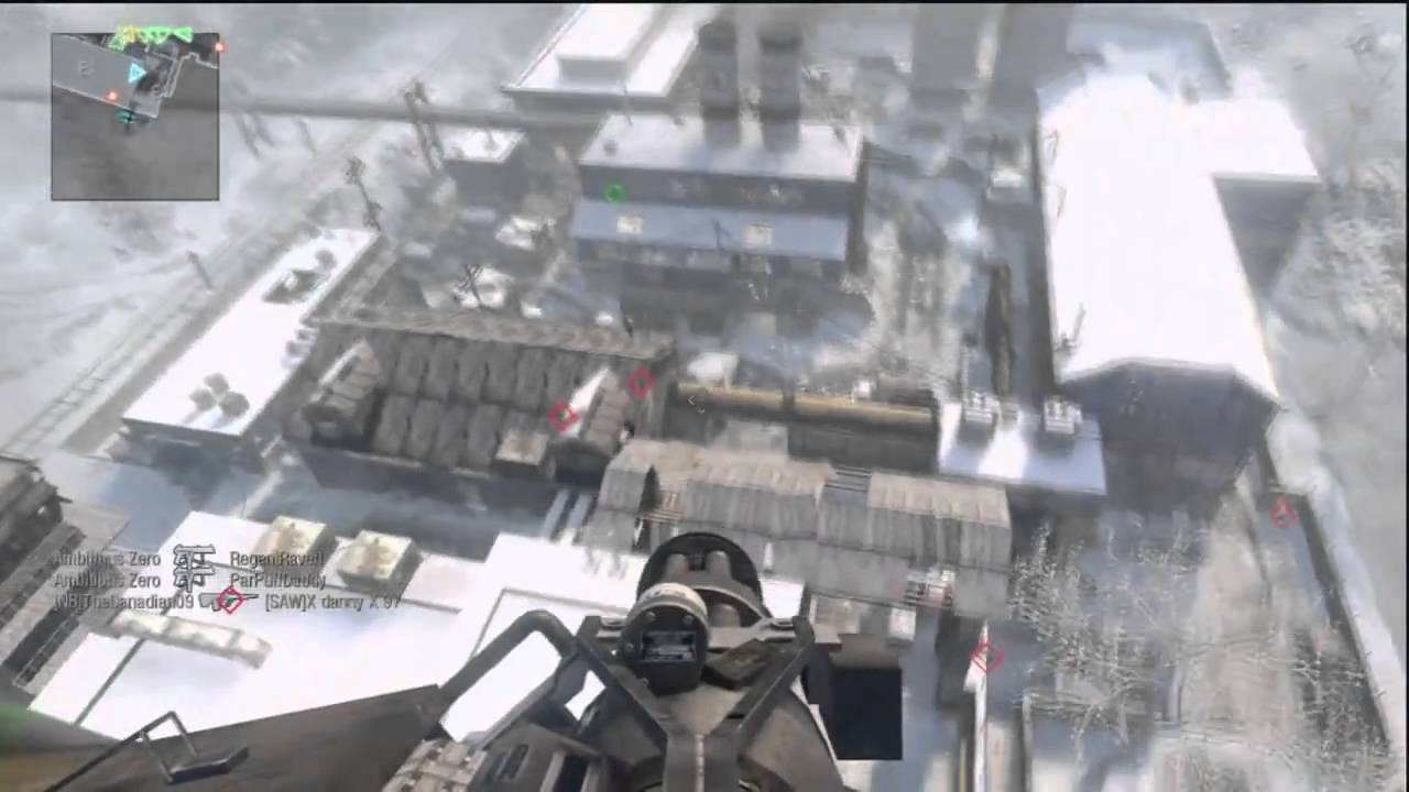 Black Ops: 37-1 Team Deathmatch on WMD