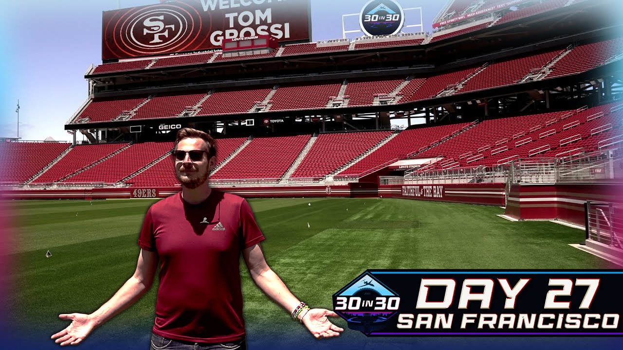 30 NFL Stadiums in 30 Days- Day 27: San Francisco 49ers