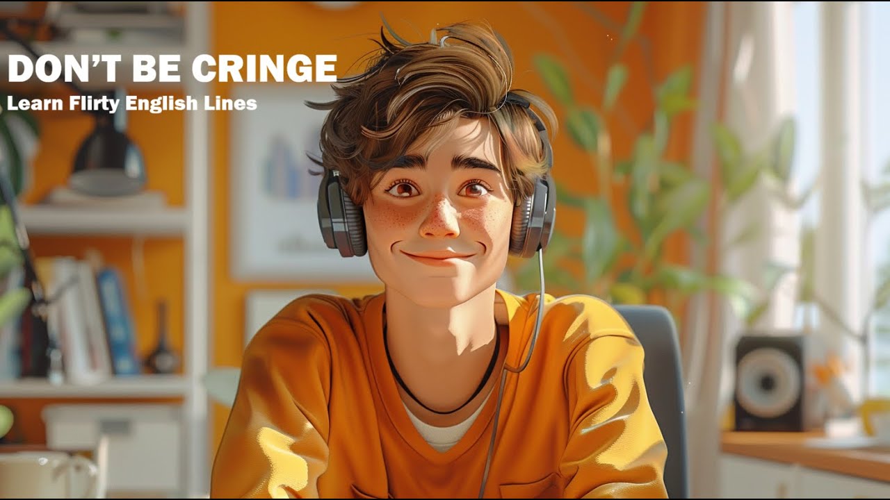 Advanced English | Learn Flirty English Lines That Aren’t Cringe 😏 B2+