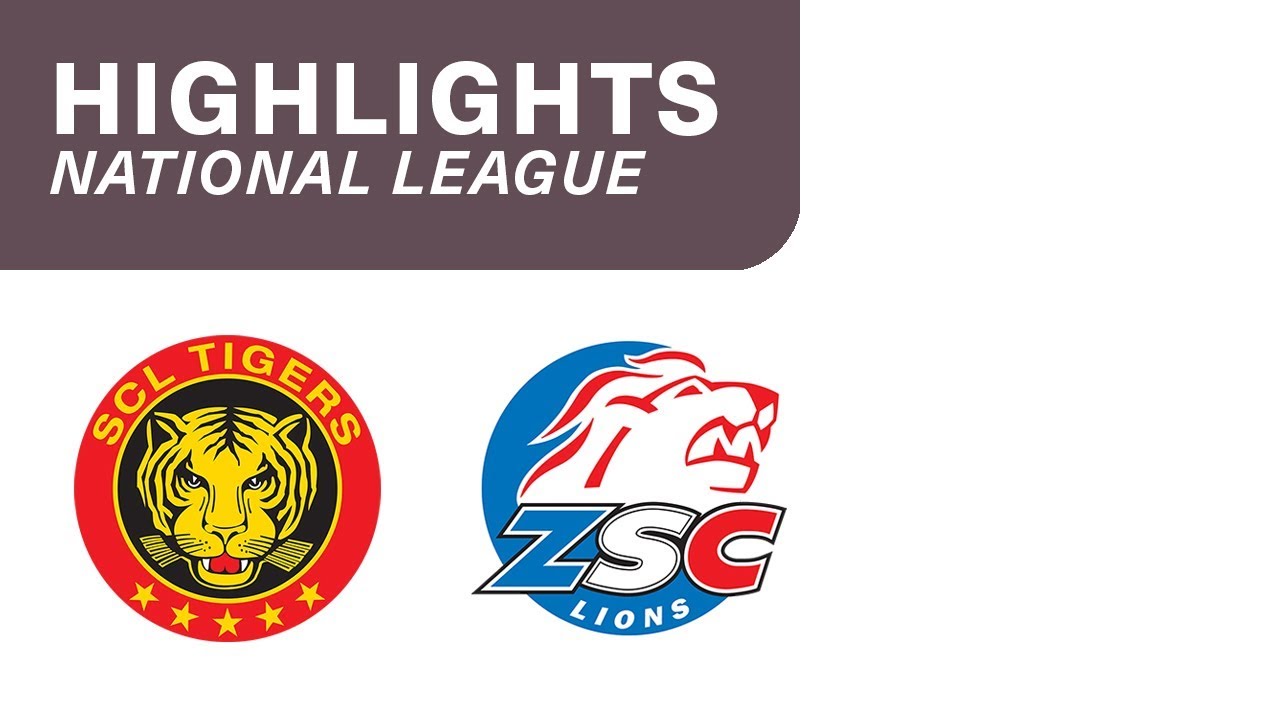 SCL Tigers vs. ZSC Lions 3:4 n.P. - Highlights National League