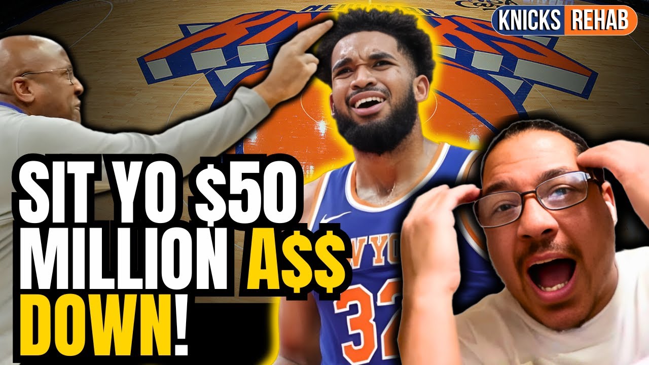 Mike Brown EXPOSES KAT: Why the 4th Quarter Benching Was a "Statement" | KNICKS REHAB ALLBALL TV