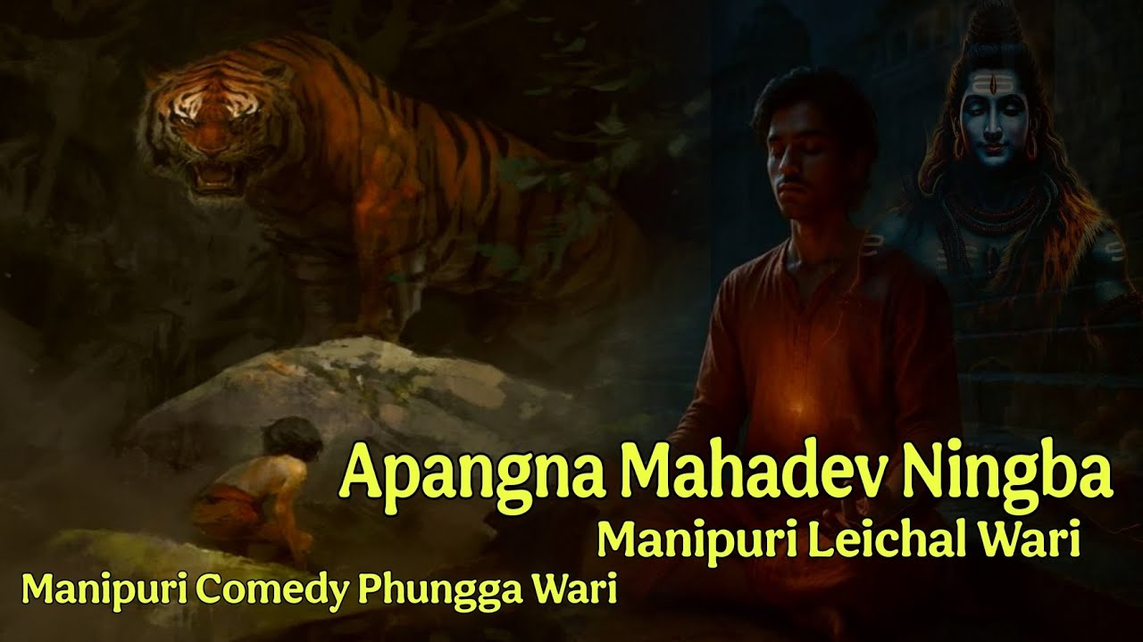 Apangna Mahadev Ningba || Manipuri Phungga Wari || Manipuri Leichal Wari 