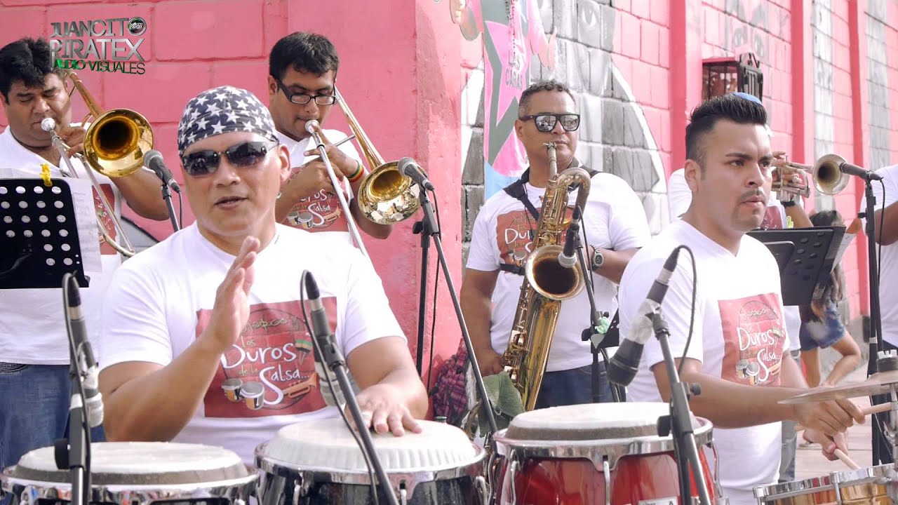 La Ultima Copa - Marco y Los Duros De La Salsa - Atahualpa 2016