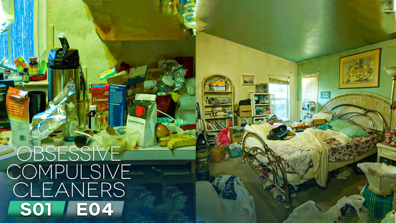 Dog Poop, Rotting Food And 12 Years Of MESS | Obsessive Compulsive Cleaners USA Season 1 Episode 4