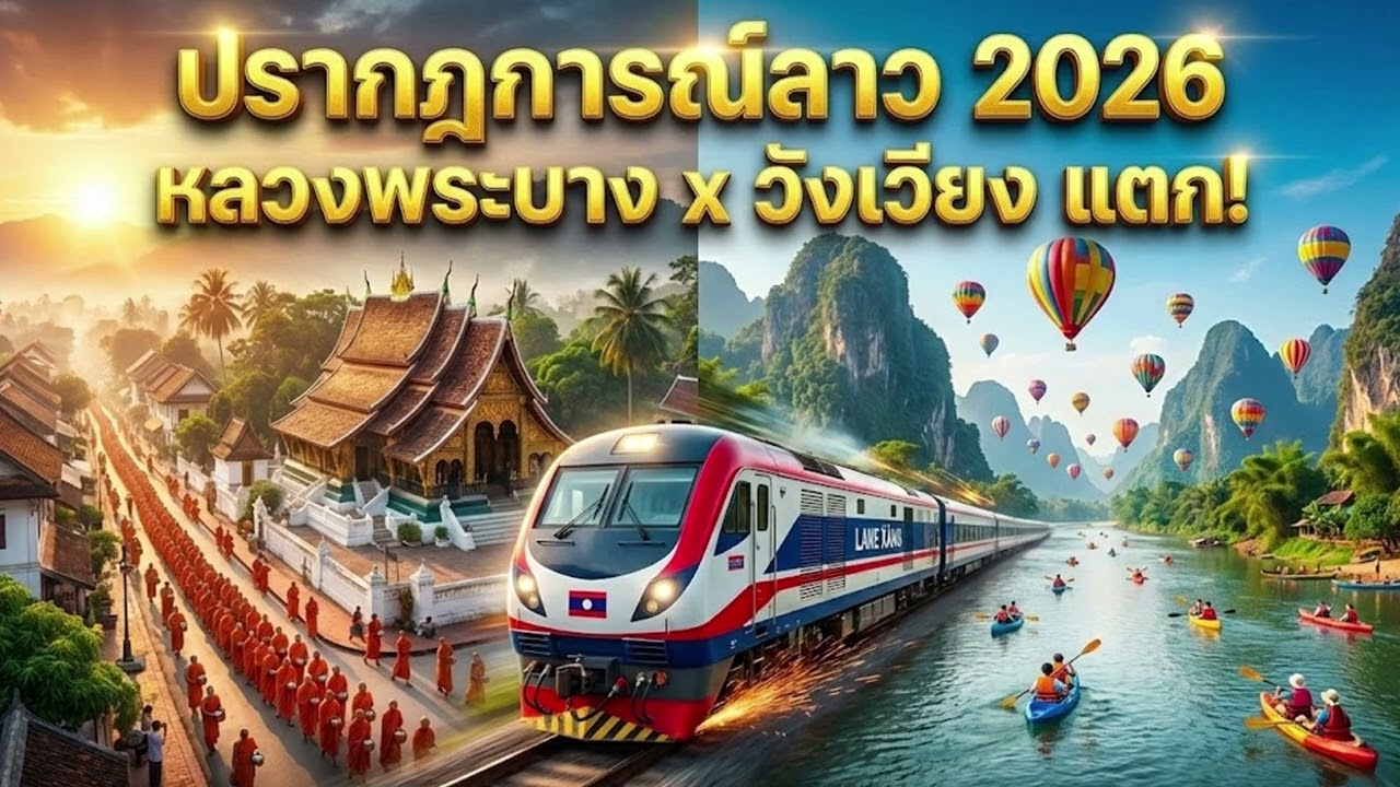 ปรากฏการณ์ลาว 2026 ทำไมใครๆ ก็แห่ไป 