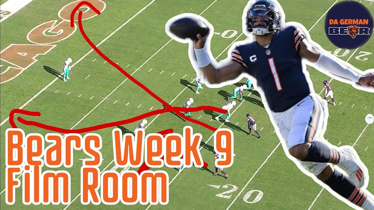 Breaking Records! Justin Fields Week 9 Film Analysis