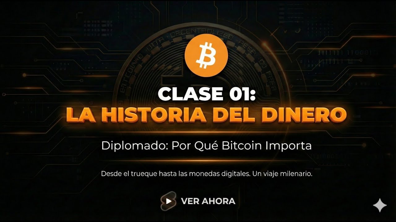 Diplomado de Bitcoin GRATIS | Clase 1 | Bitcoin Lab & Satoshi Somos Todos