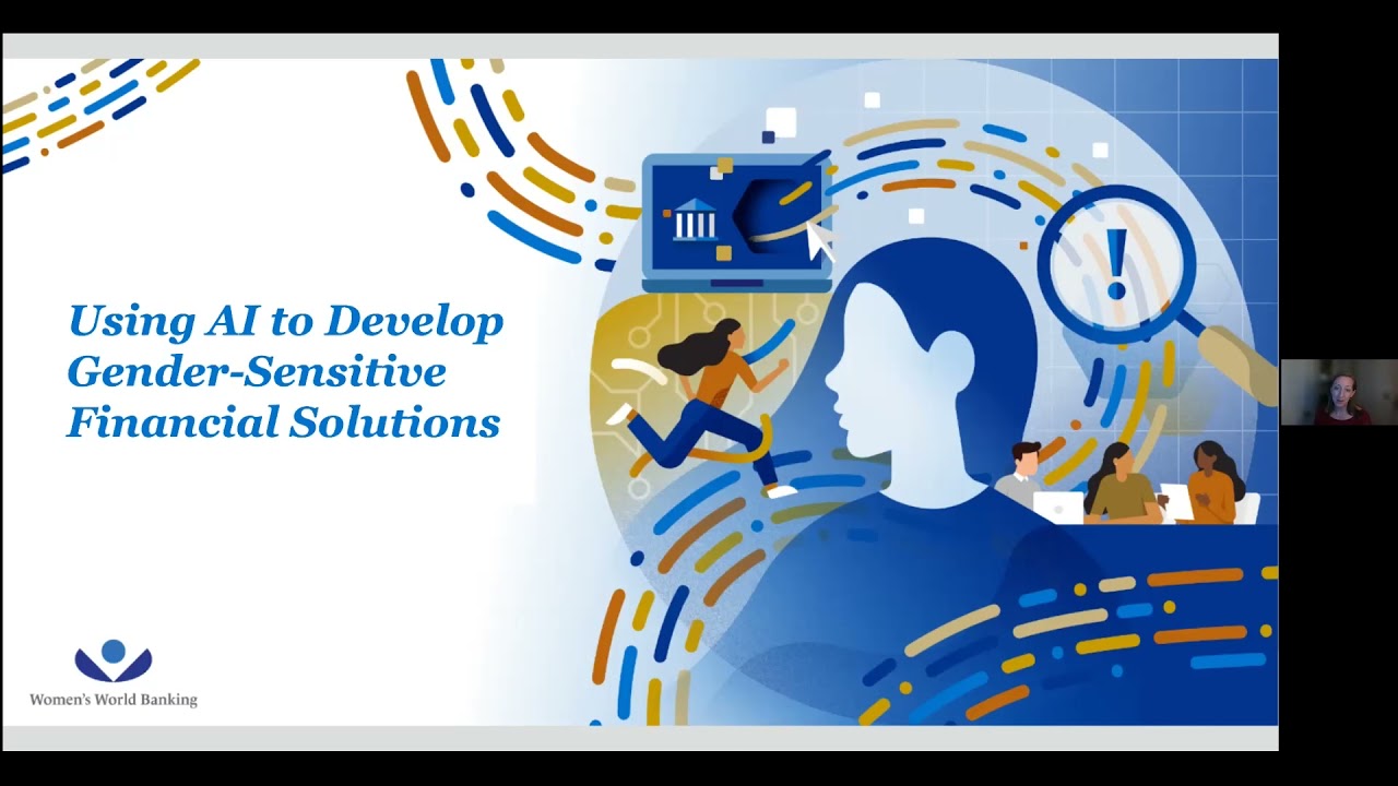 MFWW 2021: Using AI to Develop Gender Sensitive Solutions