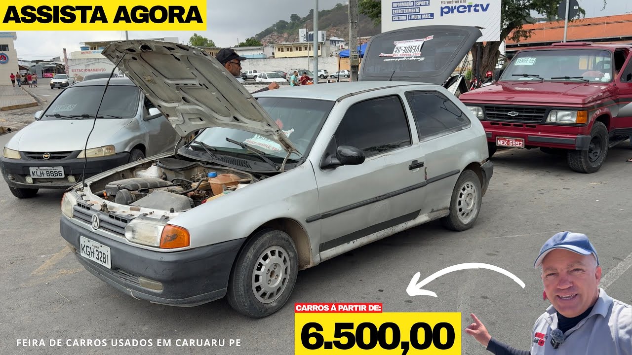 Feira De Carros Usados Em Caruaru PE | CARRO USADO BARATO 