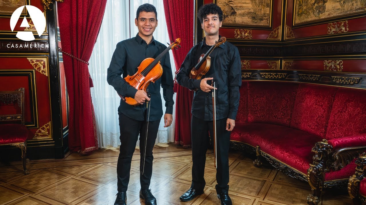 Libertango de Piazzolla interpretado por Jesús Mujica y Gustavo Gil