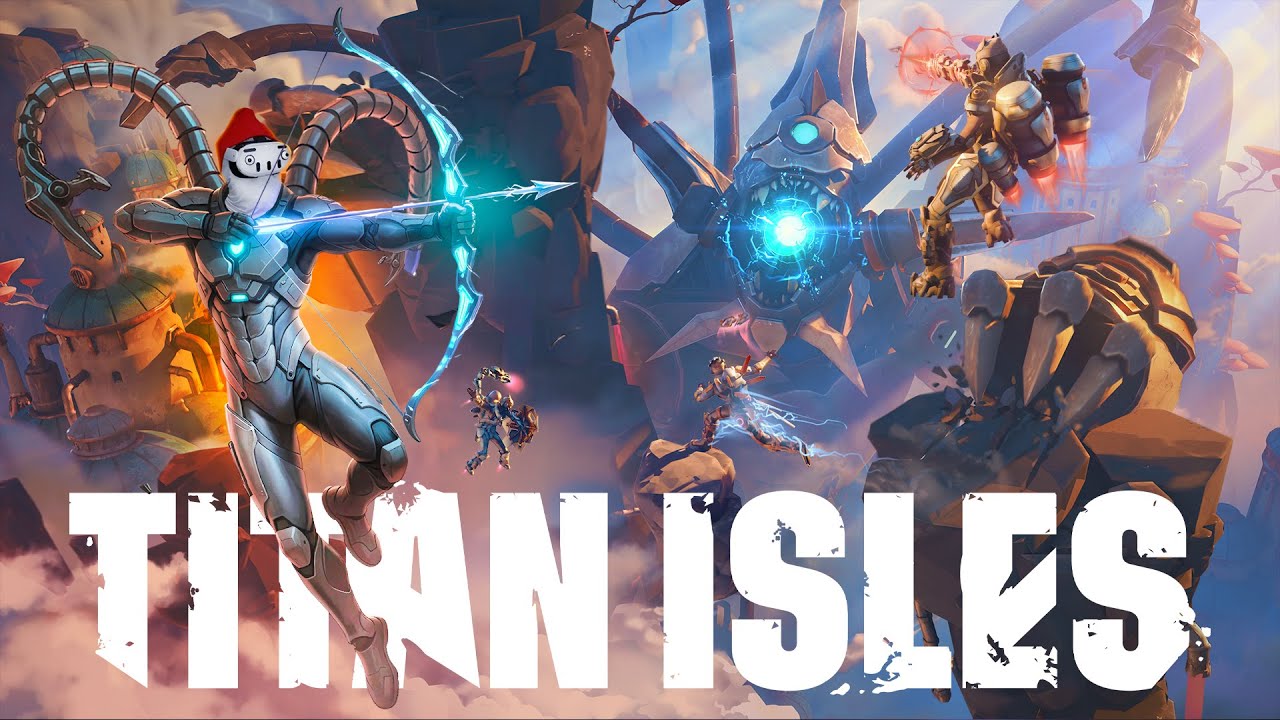 Titan Isles - VR Обзор