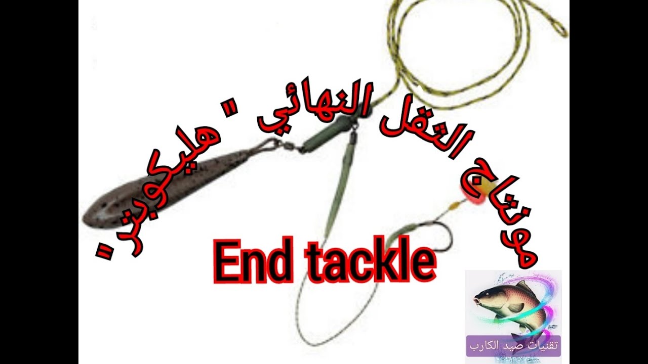 مونتاج الثقل النهائي الفعال لصيد الكارب سيجعل الصيد في غاية الروعة