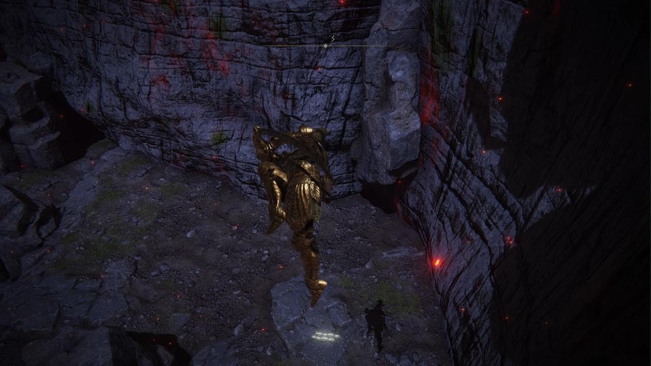 Mohg cheese parkour