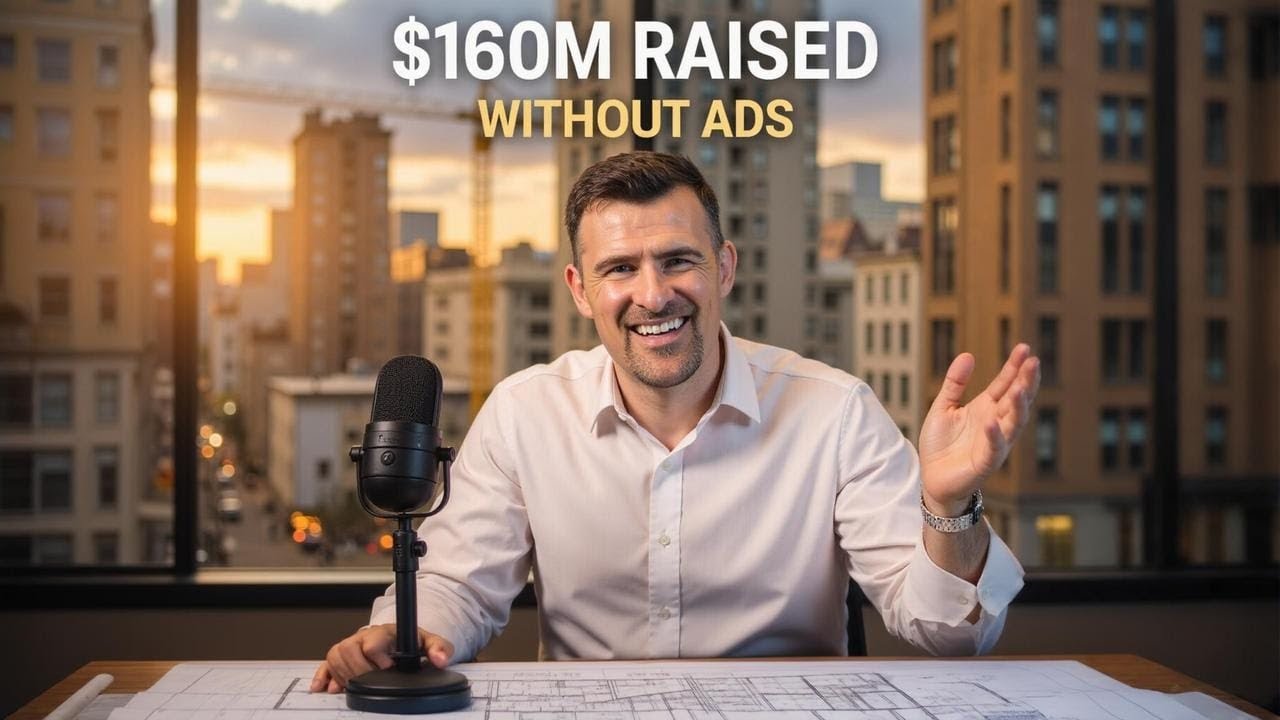Ground Up Development: $160M Raised Without Advertising