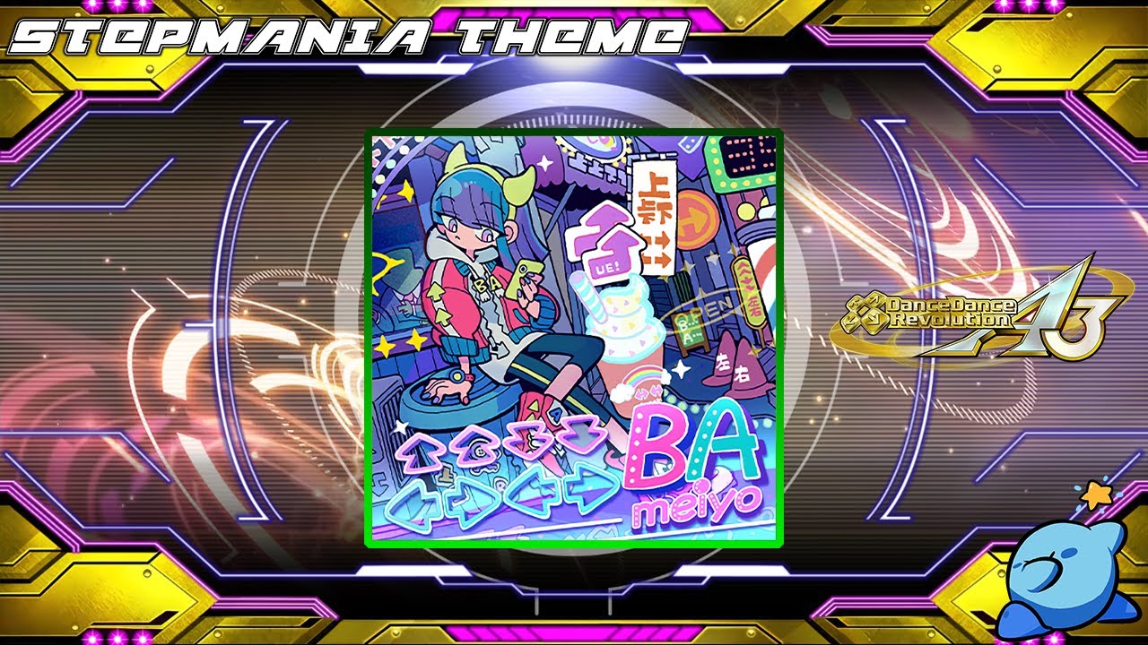 ↑↑↓↓←→←→BA - DDR A3