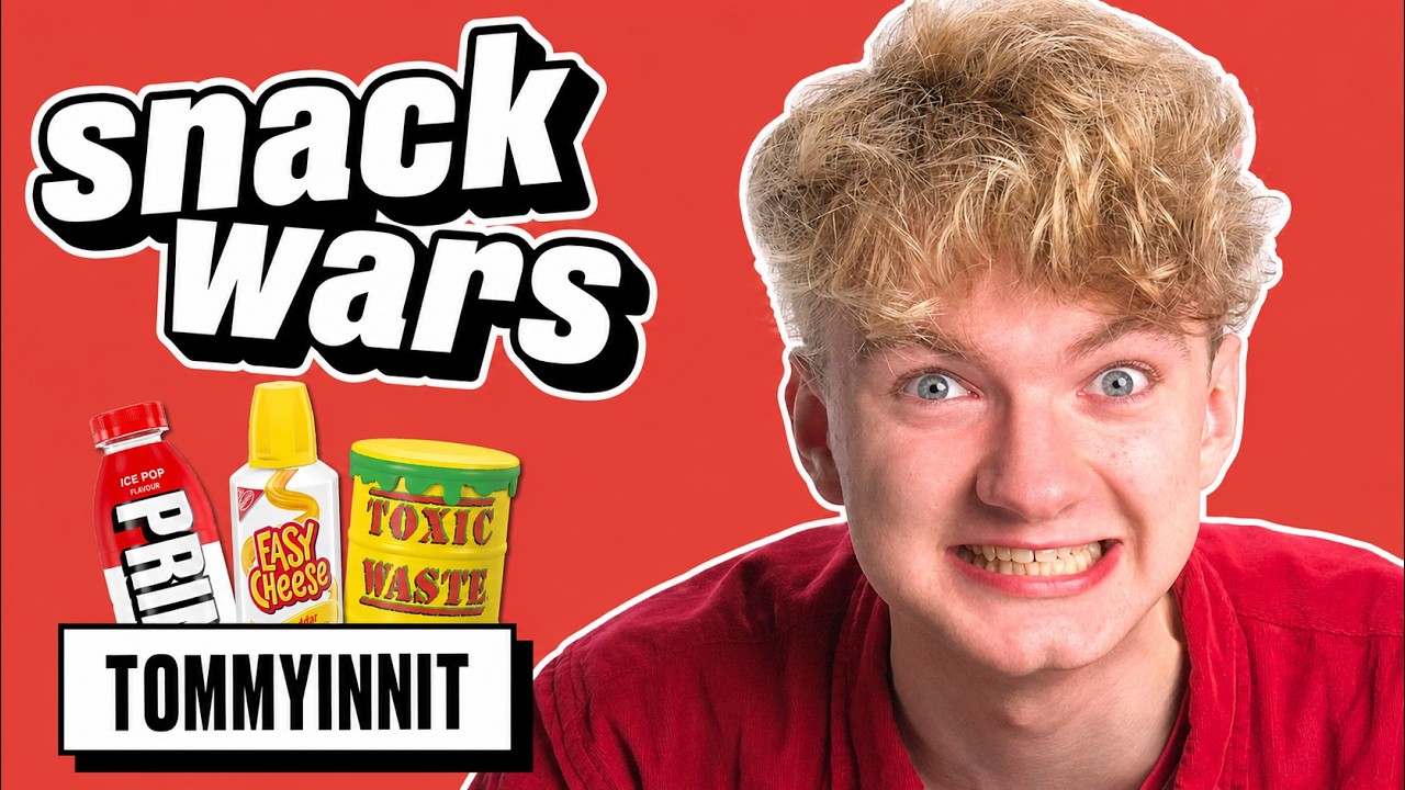 TommyInnit Tries Prime For The FIRST TIME! | Snack Wars