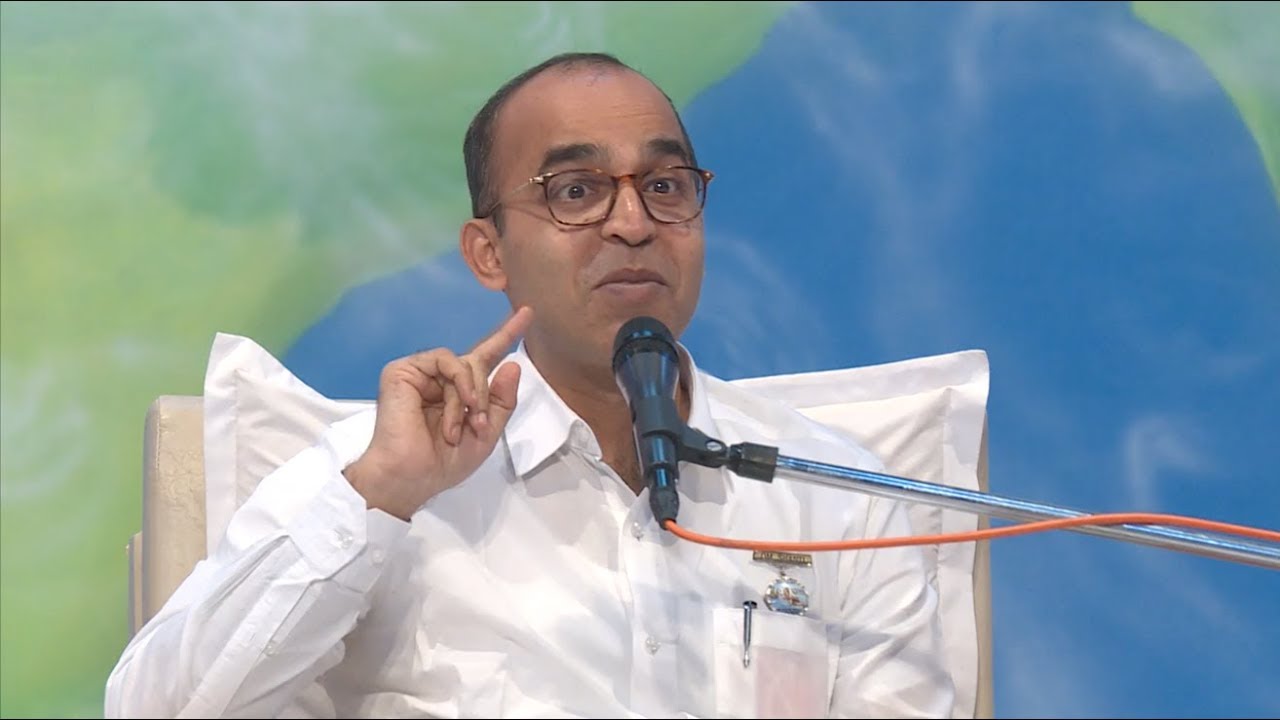 01.How to Always Be Happy - BK Prof  EV Gireesh  I IFFCO Group I  Gyan Sarovar I 17-08-2019