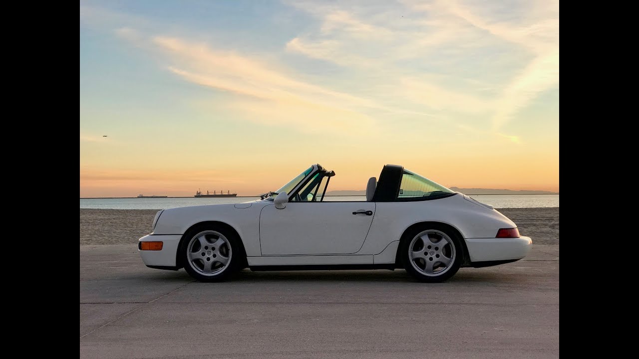 1992 Porsche 911 964 Targa Walk Around / Drive By / Engine