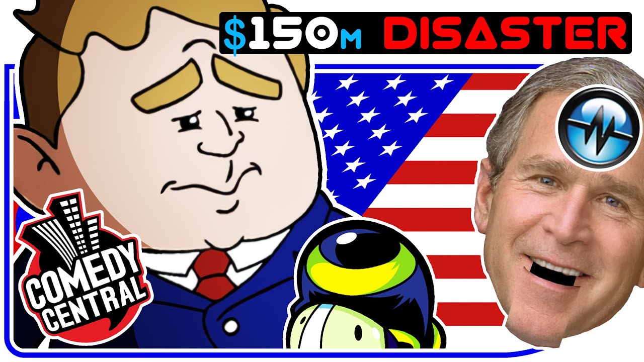 Lil BUSH! Comedy Central's Worst Timed Cartoons (@RebelTaxi)