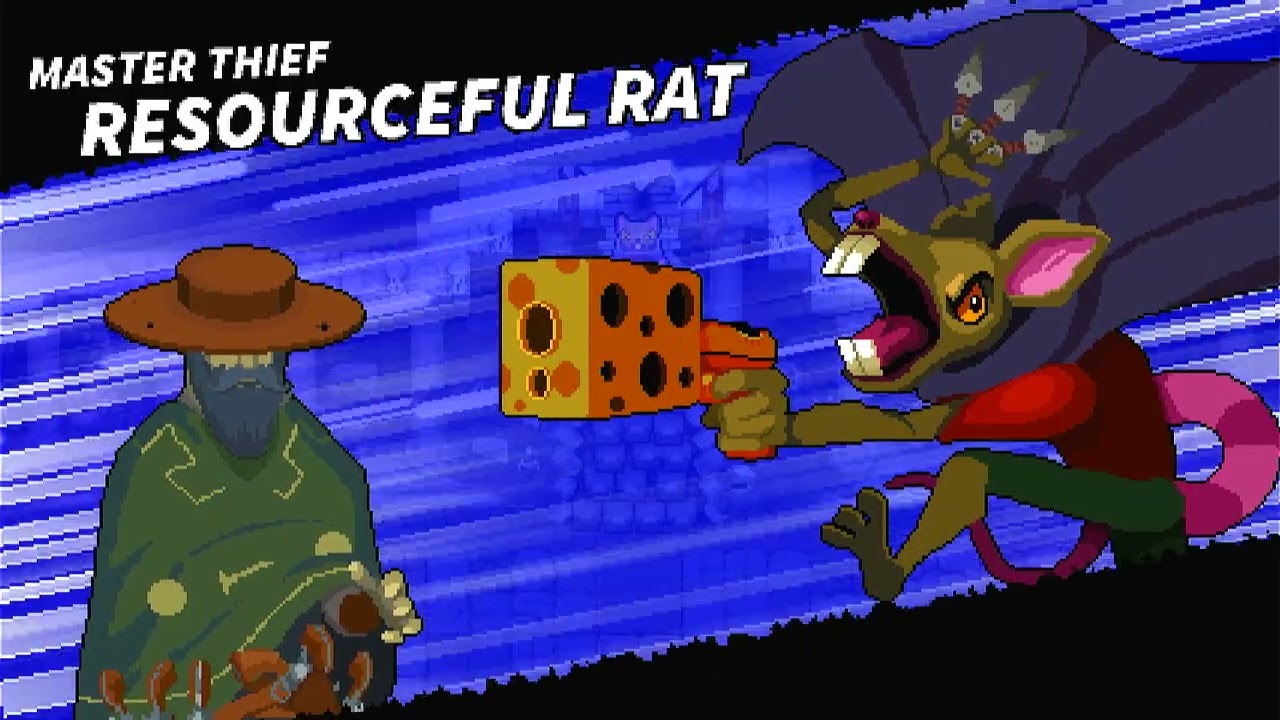 Enter the Gungeon -  Gatling Gun power vs Resourceful RAT