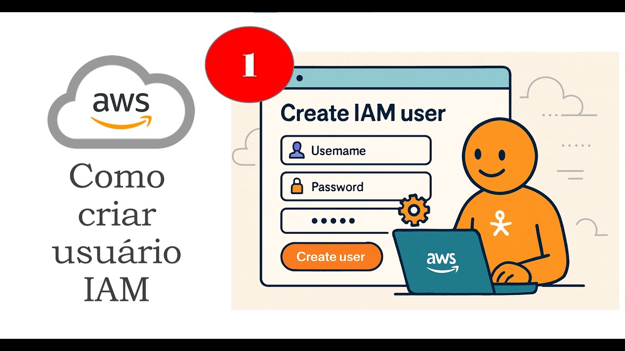 1 - Criando Primeiro Usuário IAM na AWS