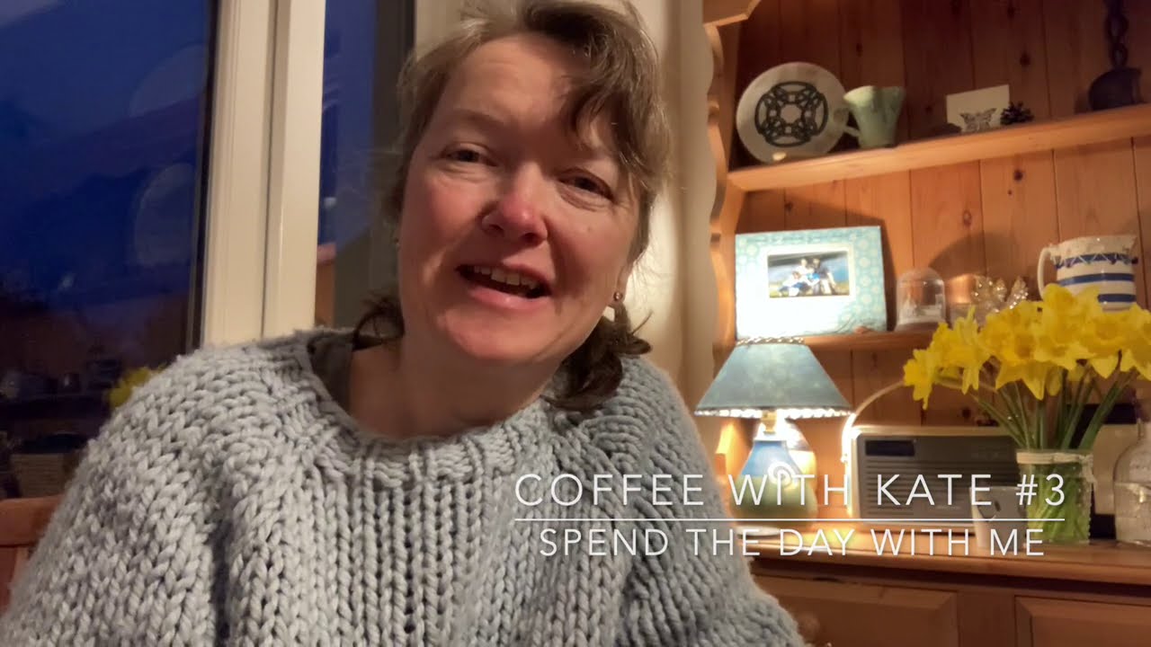 Coffee with Kate #3 Spend the Day with Me