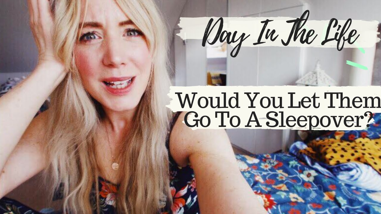 Is A Sleepover OK at This Age?!  | RAW Mum Day In The Life - SJ STRUM