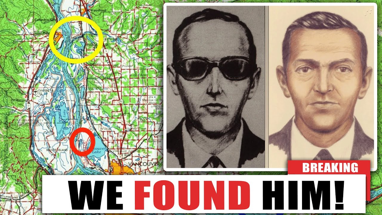 Huge Breakthrough in DB Cooper Case May Finally be Solved!