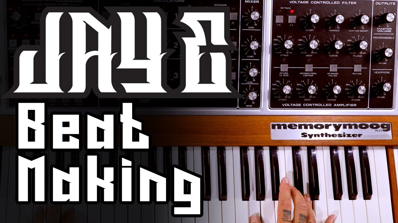 Making some funk with a Memory Moog, Juno 60, Moog Voyager and a Linn Drum