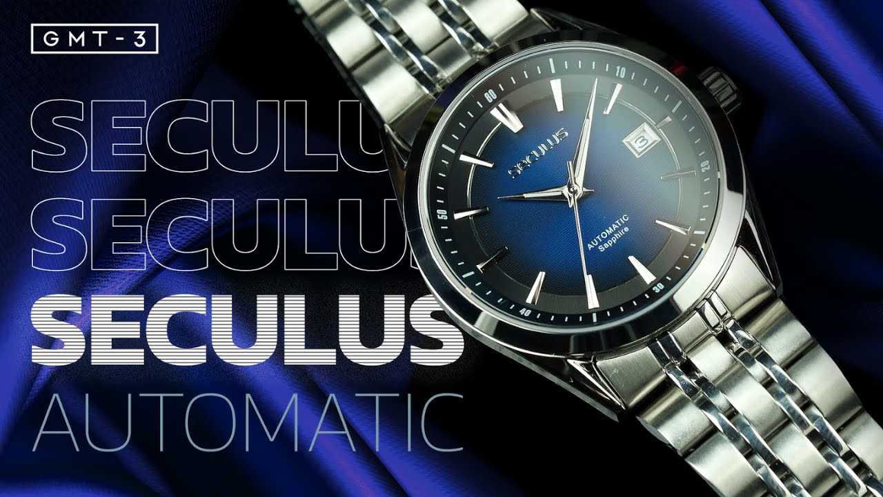 LANÇAMENTO: Seculus Automatic - A Briga Pelo Melhor Automático Brasileiro Continua!!!