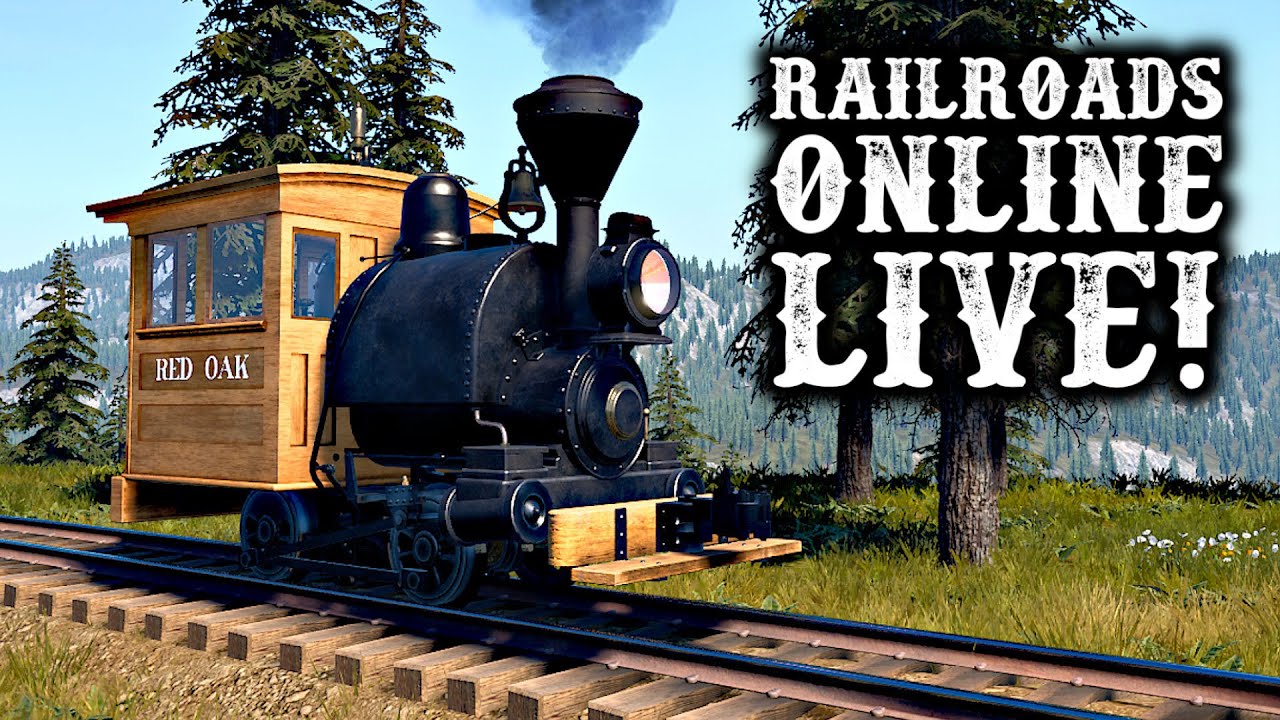Railroads Online LIVE!