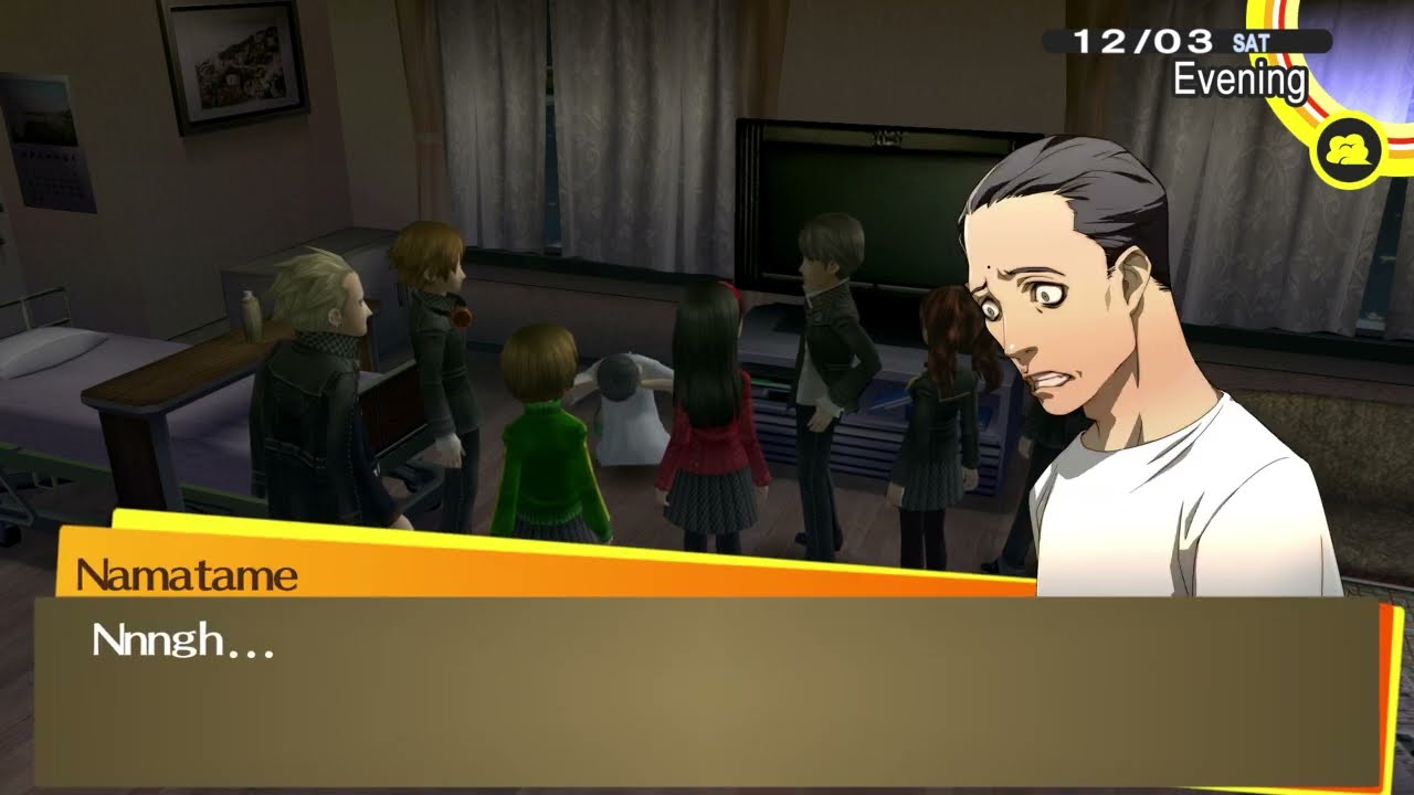Persona 4 Golden&rsquo;s Best Scene - The Confrontation with Namatame