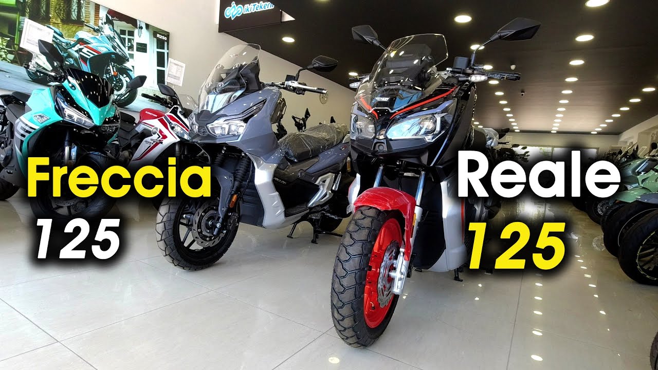 RKS Freccia 125 vs Reale 125 / İkisinin Arasında Kaldım...