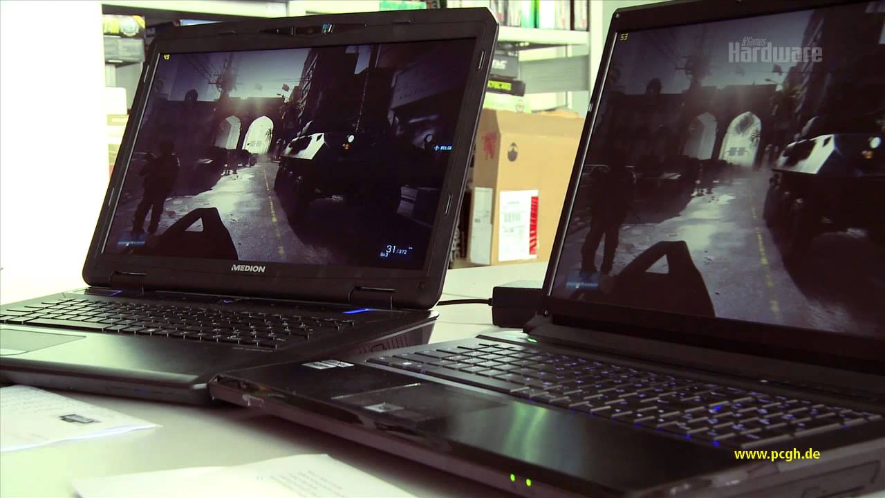 AMD Radeon HD 8970M vs. Nvidia Geforce GTX 780M