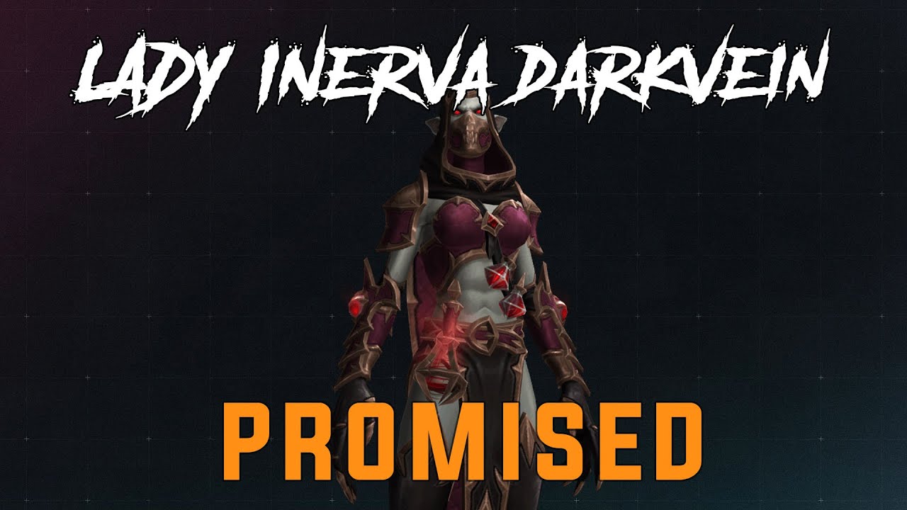 Promised Guild - Lady Inerva Darkvein Mythic
