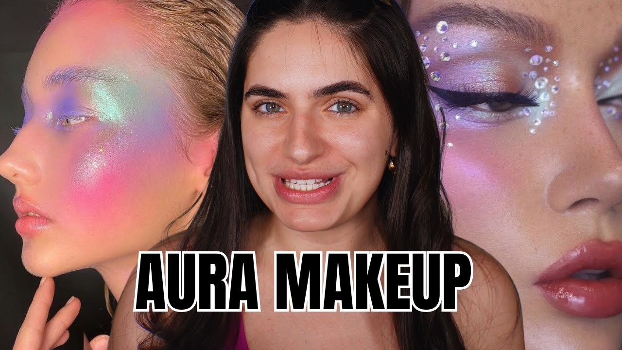 AURA MAKEUP - maquiagem carnaval fácil TENDÊNCIA 2025
