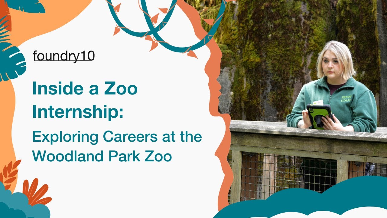 Inside a Zoo Internship: Exploring Careers at the Woodland Park Zoo | Kenna
