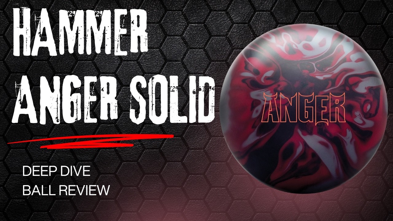 Вам это нужно? Обзор мяча Hammer Anger Solid Deep Dive