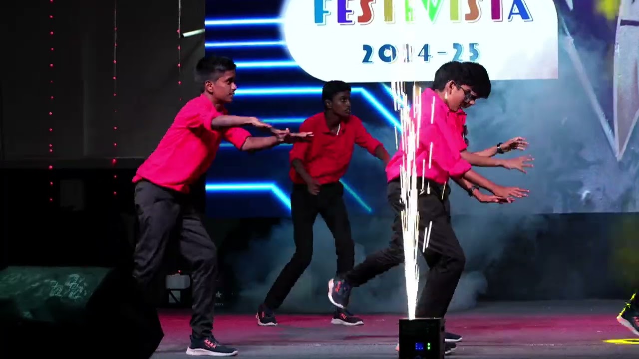 🔥 Vantha Idam Dance Performance by Grade 9 & 10 Boys | Annual Day 2025