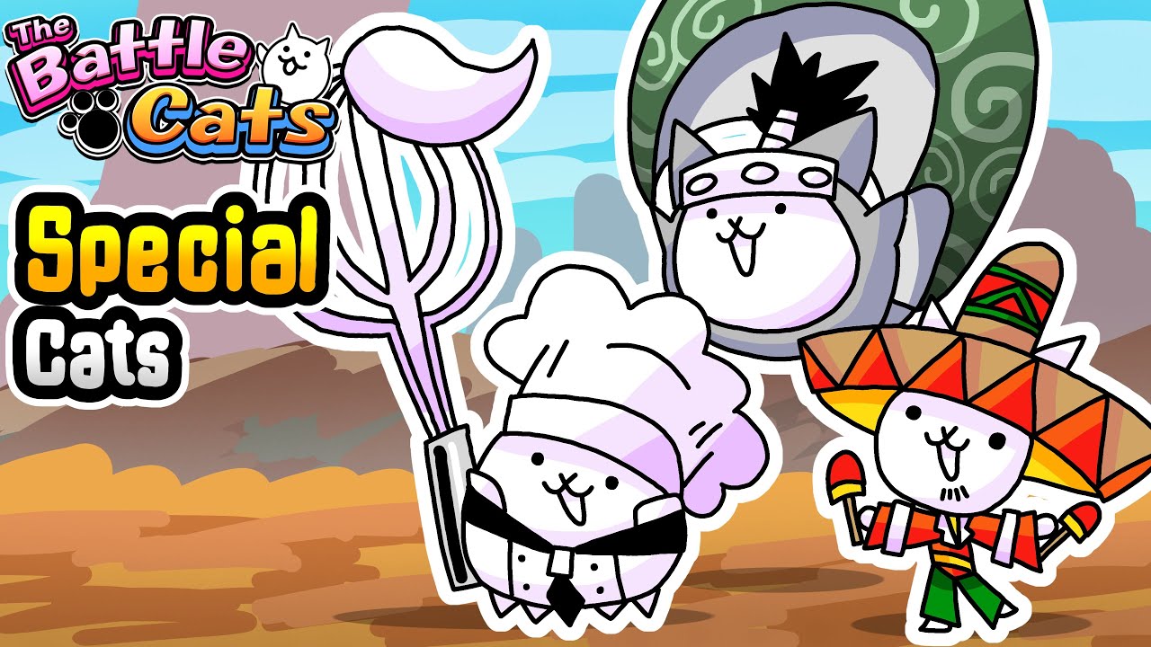 Battle Cats | Ranking All Purchasable Special Cats from Worst to Best