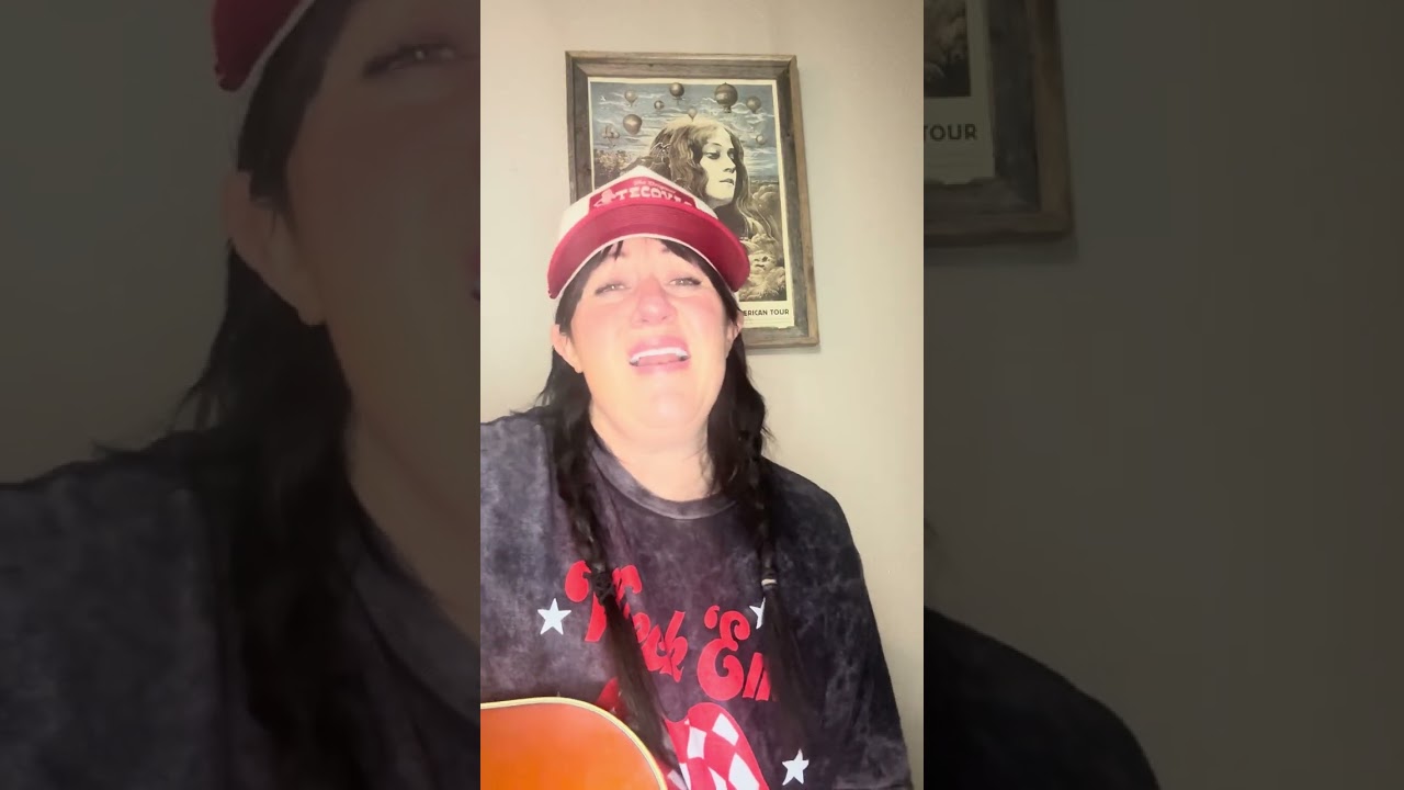 Tennessee Orange cover (with a West Texas twist) Megan Moroney covet. 